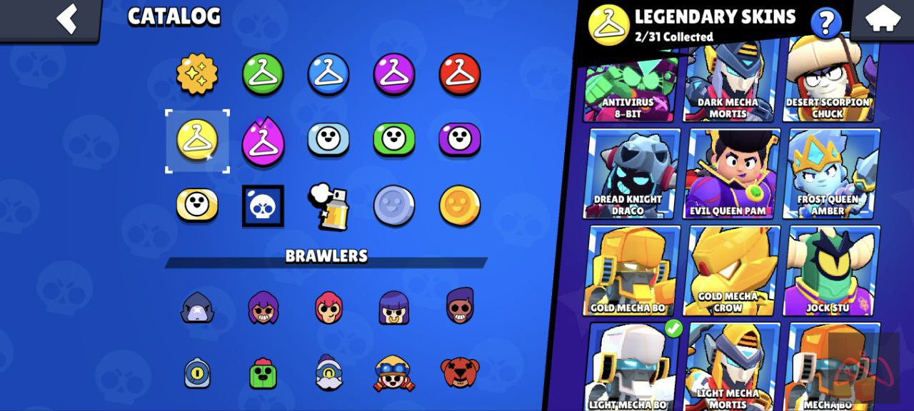 Brawl Stars | اکانت براول استارز کاپ 41281